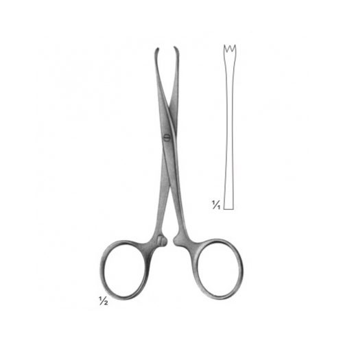 Sponge, Dressing and Tissue Grasping Forceps